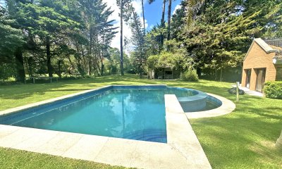San Rafael. 4 dorm y servicio, piscina, 1.854 m2 de terreno