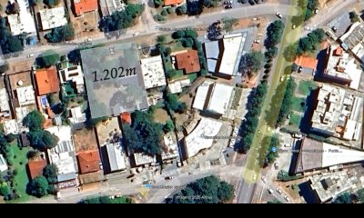 Parada 5, lote de 1.202 m2 con casa