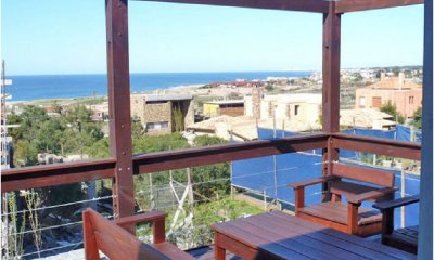 El chorro, con vista al mar. Pileta climatizada
