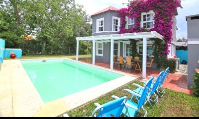 La Barra, con piscina climatizada