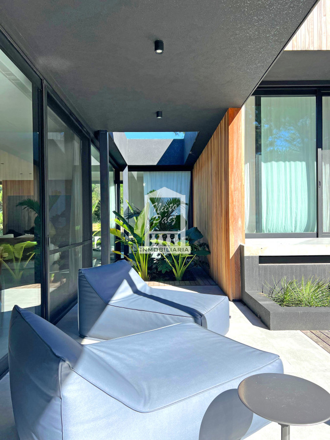 Casa ID.40062 - Laguna Escondida, 5 suites, pileta, servicio de playa, José Ignacio