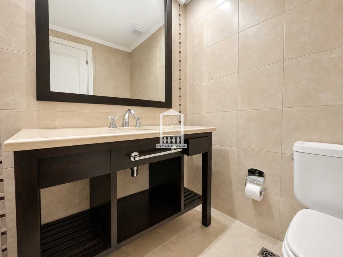 Casa ID.34498 - Barrio privado, Playa Mansa, 4 suites, piscina, playroom, barbacoa.
