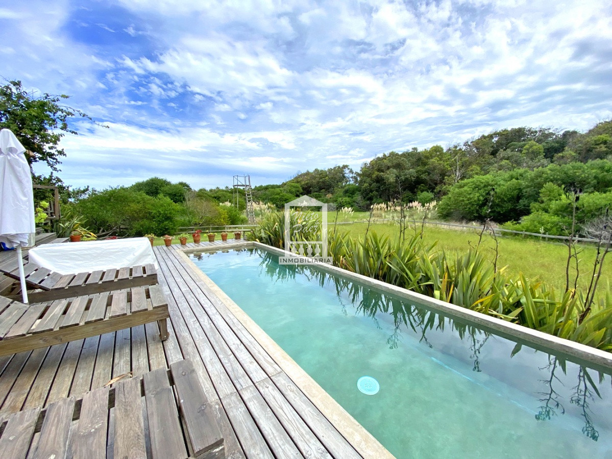 Casa ID.38344 - Santa Mónica, de la ruta al mar, piscina.