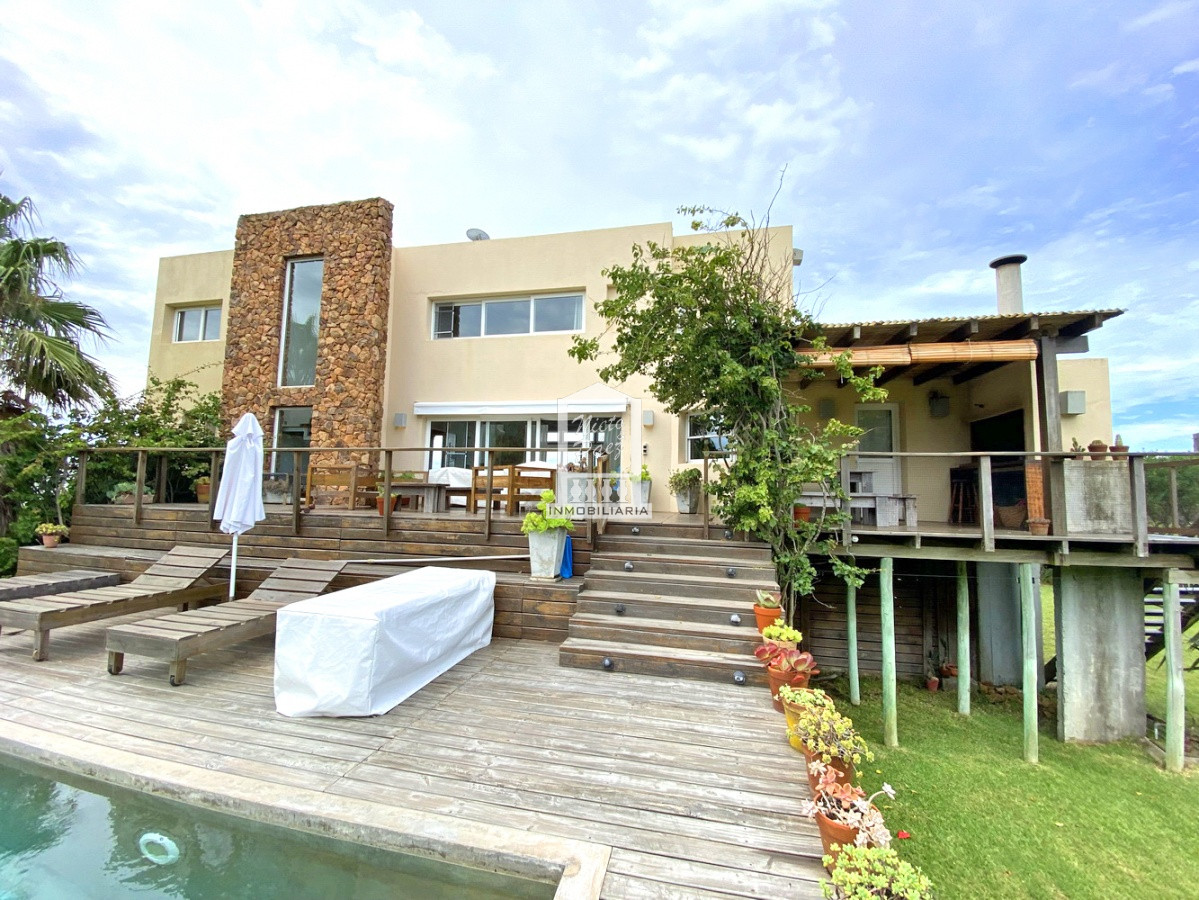 Casa ID.38344 - Santa Mónica, de la ruta al mar, piscina.