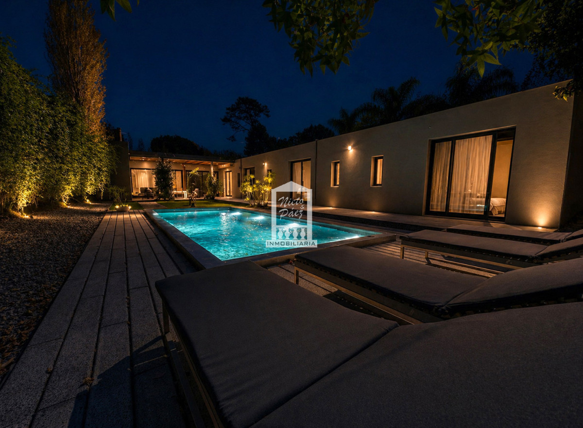 Barrio Privado, 3 dorm y servicio. Piscina