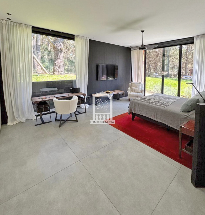 Casa ID.40062 - Laguna Escondida, 5 suites, pileta, servicio de playa, José Ignacio