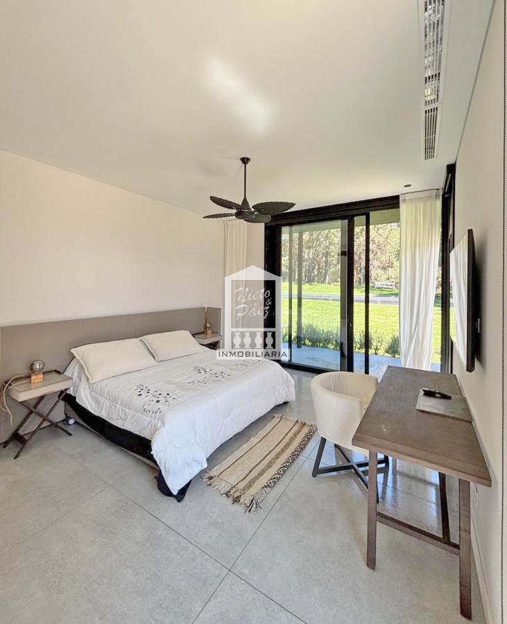 Casa ID.40062 - Laguna Escondida, 5 suites, pileta, servicio de playa, José Ignacio