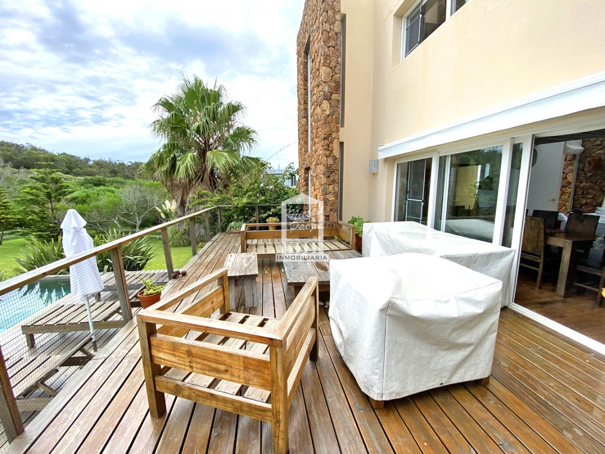 Casa ID.38344 - Santa Mónica, de la ruta al mar, piscina.