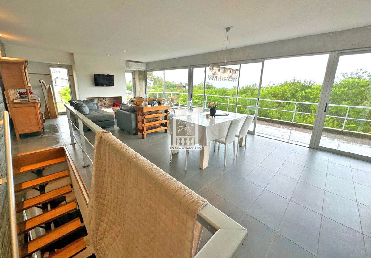 Casa ID.34293 - El chorro, con vista al mar. 3 dorm, piscina, parrillero techado.