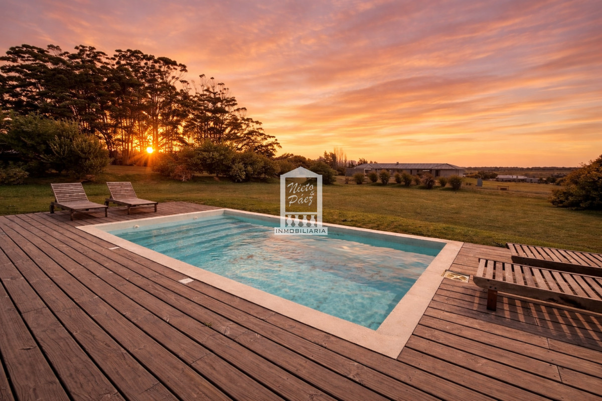Casa ID.40543 - Pueblo Mío, 4 dorm. Piscina climatizada