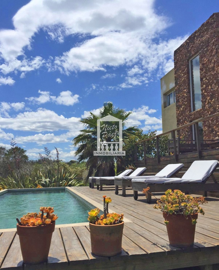 Casa ID.38344 - Santa Mónica, de la ruta al mar, piscina.