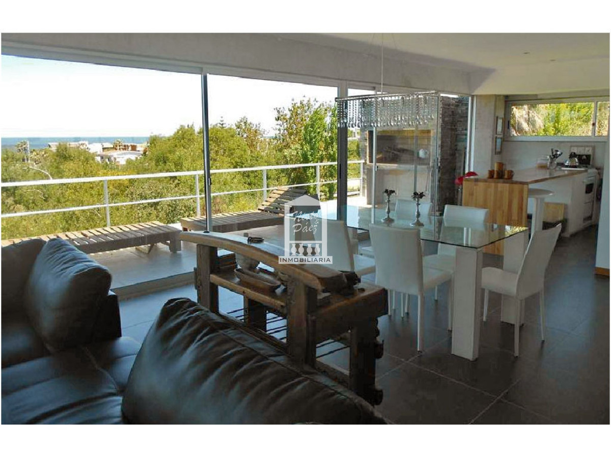 Casa ID.34293 - El chorro, con vista al mar. 3 dorm, piscina, parrillero techado.