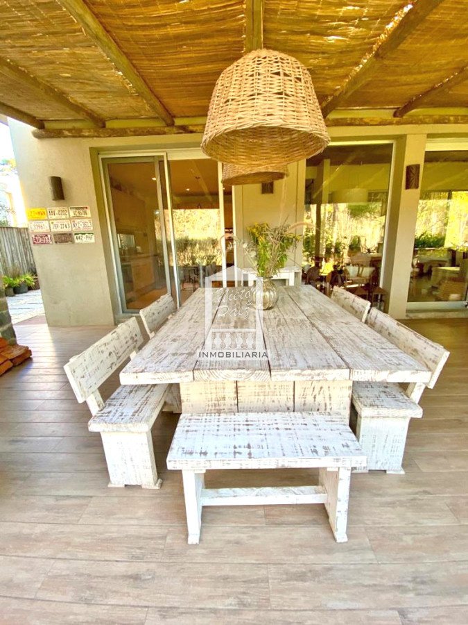 Casa ID.38152 - Exclusivo Barrio Privado en playa brava. Moderna casa pronta para entrar