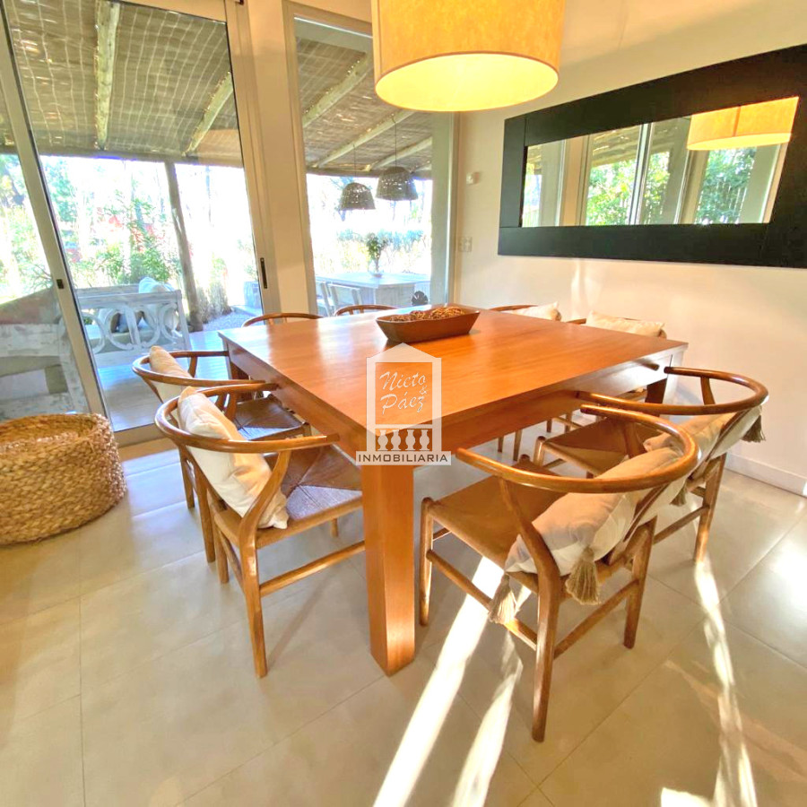 Casa ID.38152 - Exclusivo Barrio Privado en playa brava. Moderna casa pronta para entrar