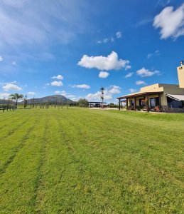 chacra en el lomo del pan de azúcar con vista al mar - nyp38382h