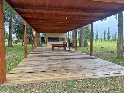 mega chacra, 750 m2 construidos, 9 dorm, piscina cubierta, 2.700 olivos - nyp40129h