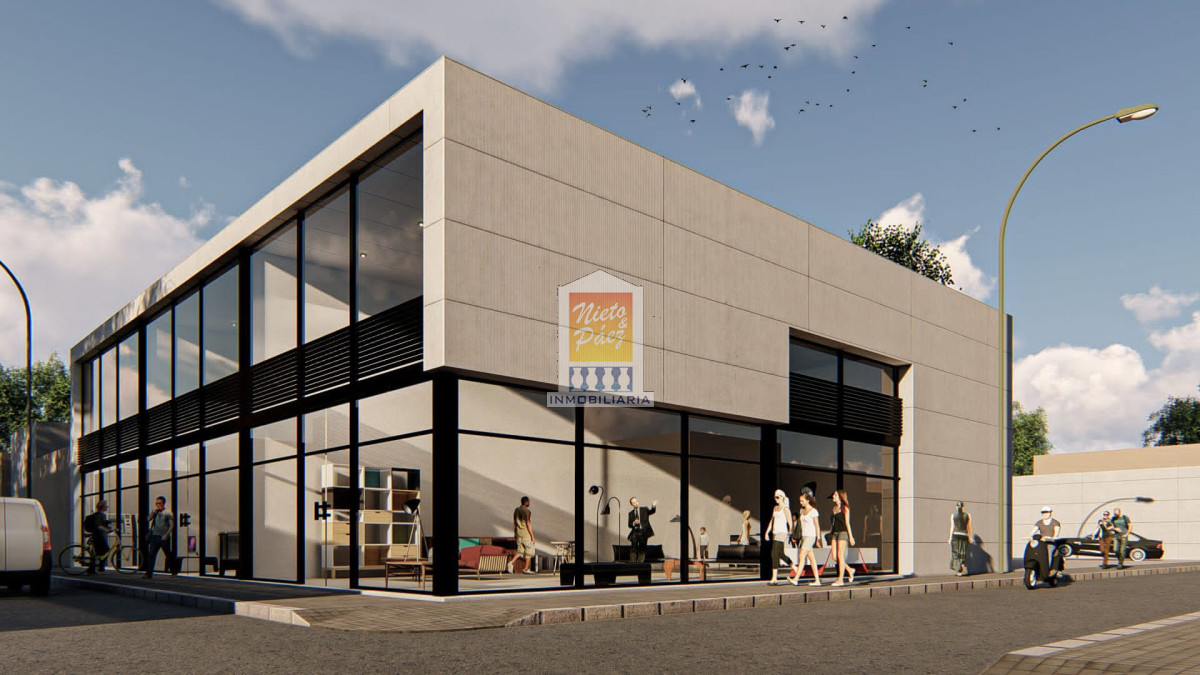 Local nuevo de 500 m2, sobre calle Sarandí. 