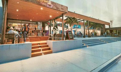 Mini shopping de la barra, 1.535 m2 construidos.