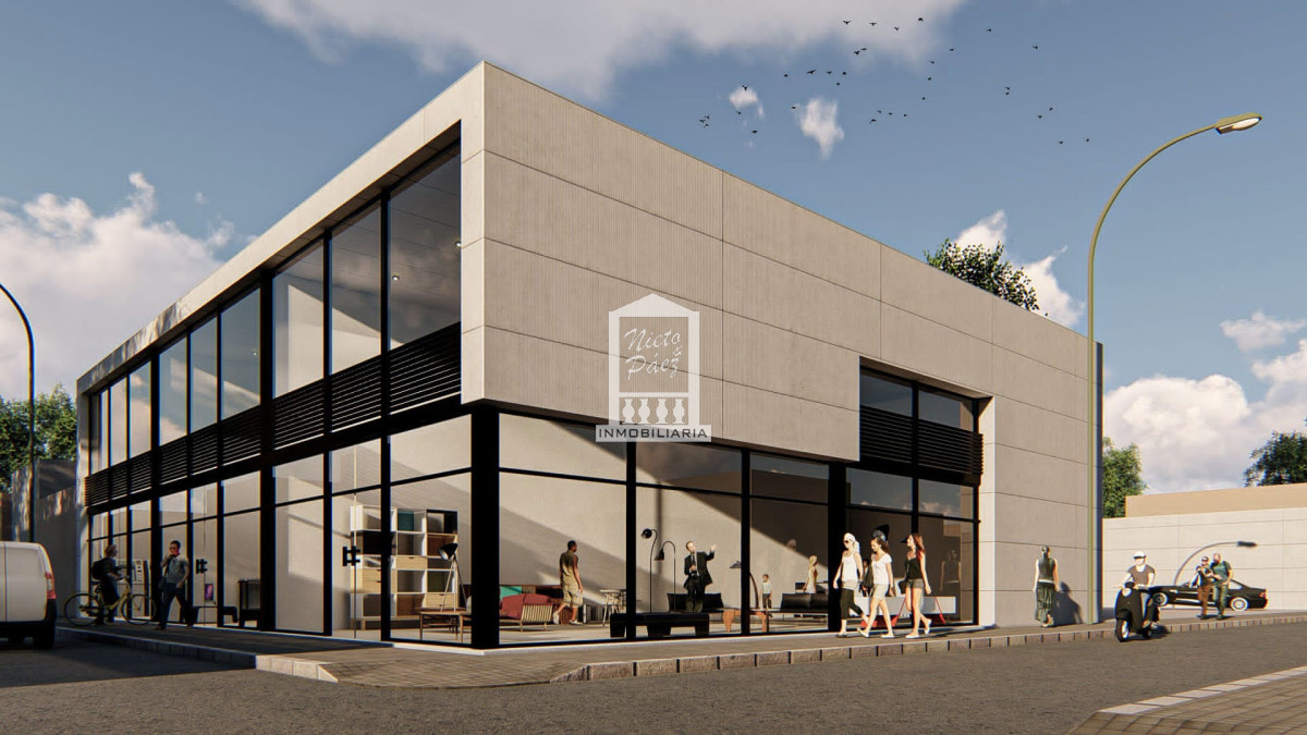 Local nuevo de 500 m2, sobre calle Sarandí.  - NYP39942L