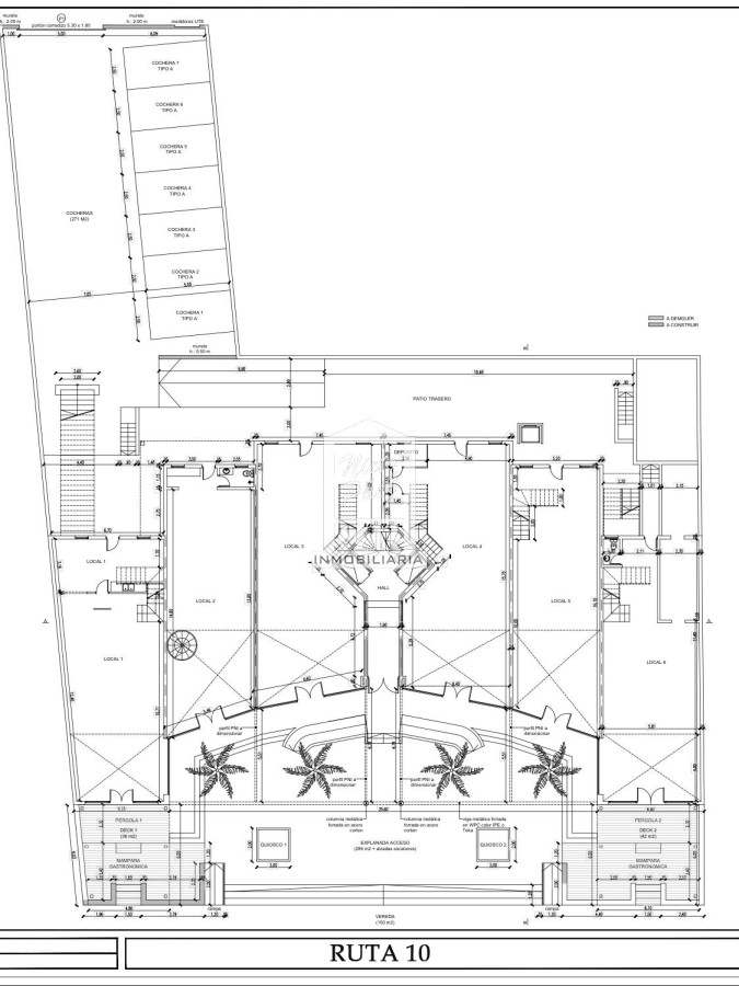 Local Comercial ID.38959 - Mini shopping de la barra, 1.535 m2 construidos.