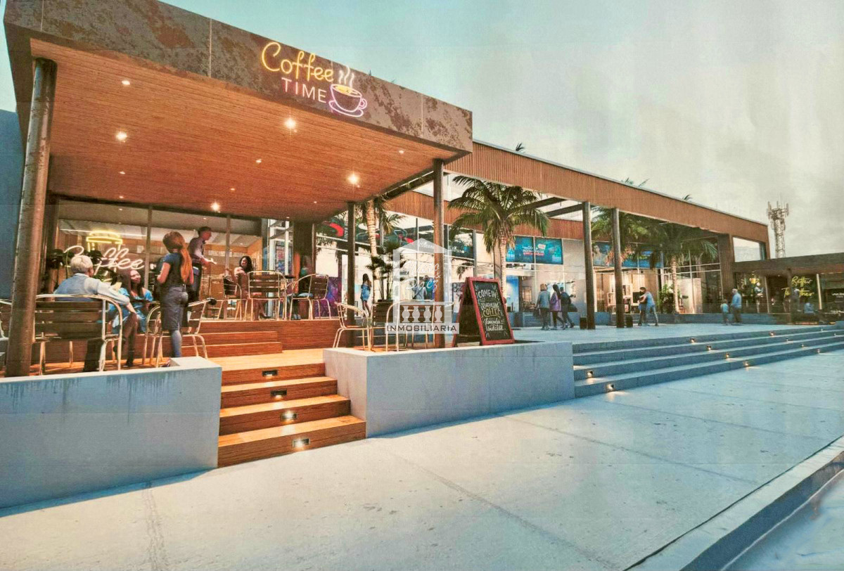 Local Comercial ID.38959 - Mini shopping de la barra, 1.535 m2 construidos.