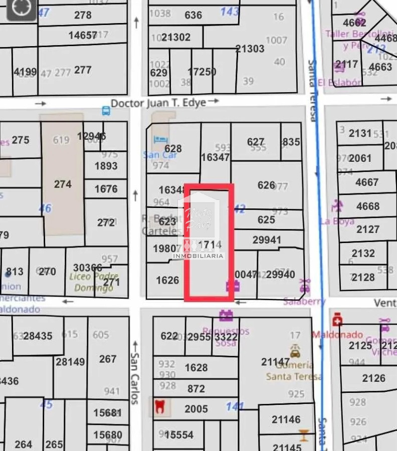 Local Comercial ID.39192 - Apto para bloque, PB y 9 pisos