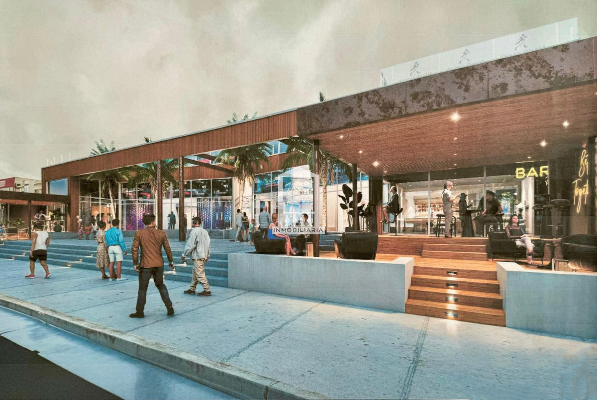 Local Comercial ID.38959 - Mini shopping de la barra, 1.535 m2 construidos.