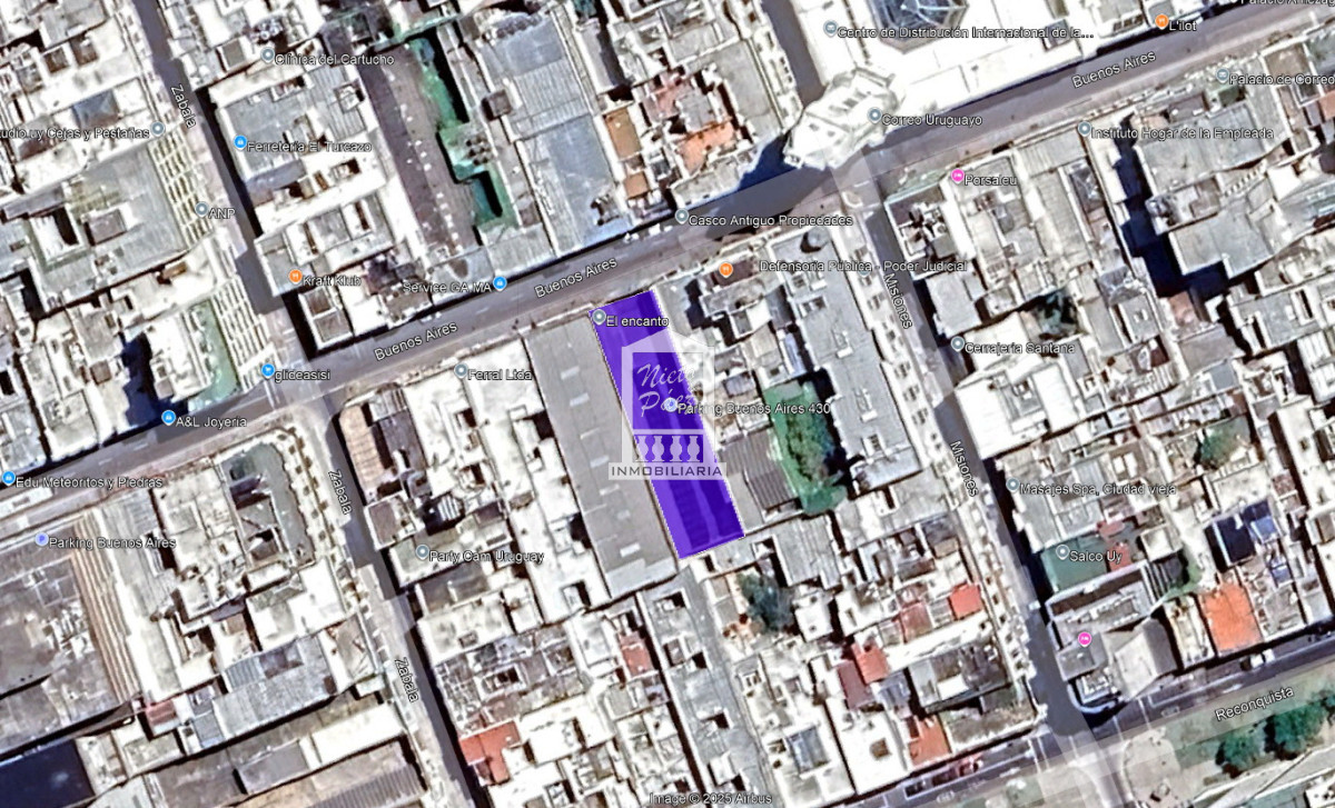 Terreno alquilado en venta, calle Buenos Aires. - NYP40705T