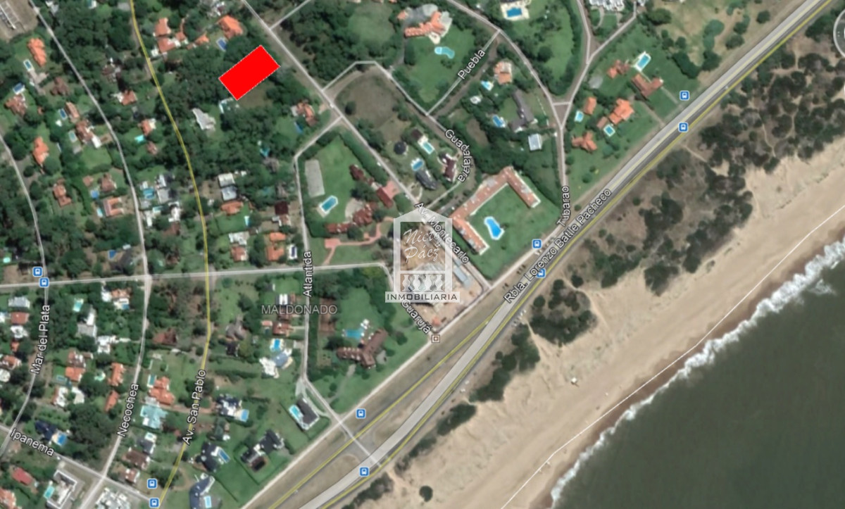Playa brava, 967 m2.  - NYP36372T