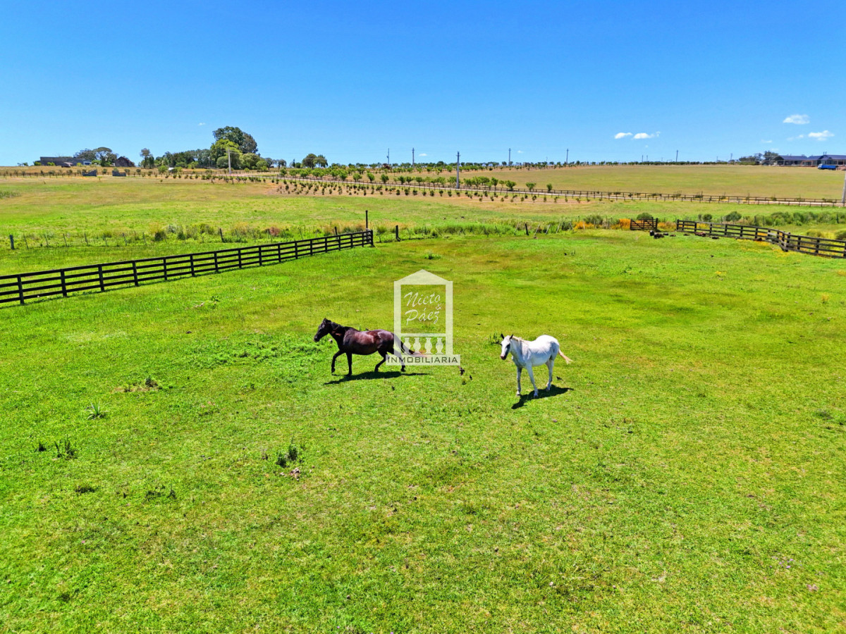 Terreno ID.38583 - Barrio Privado Pueblo Mío, lote central de 4.148 m2