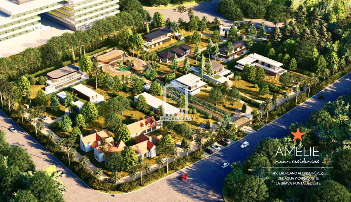 Nuevo Barrio Privado de lujo en Playa Brava, con servicios