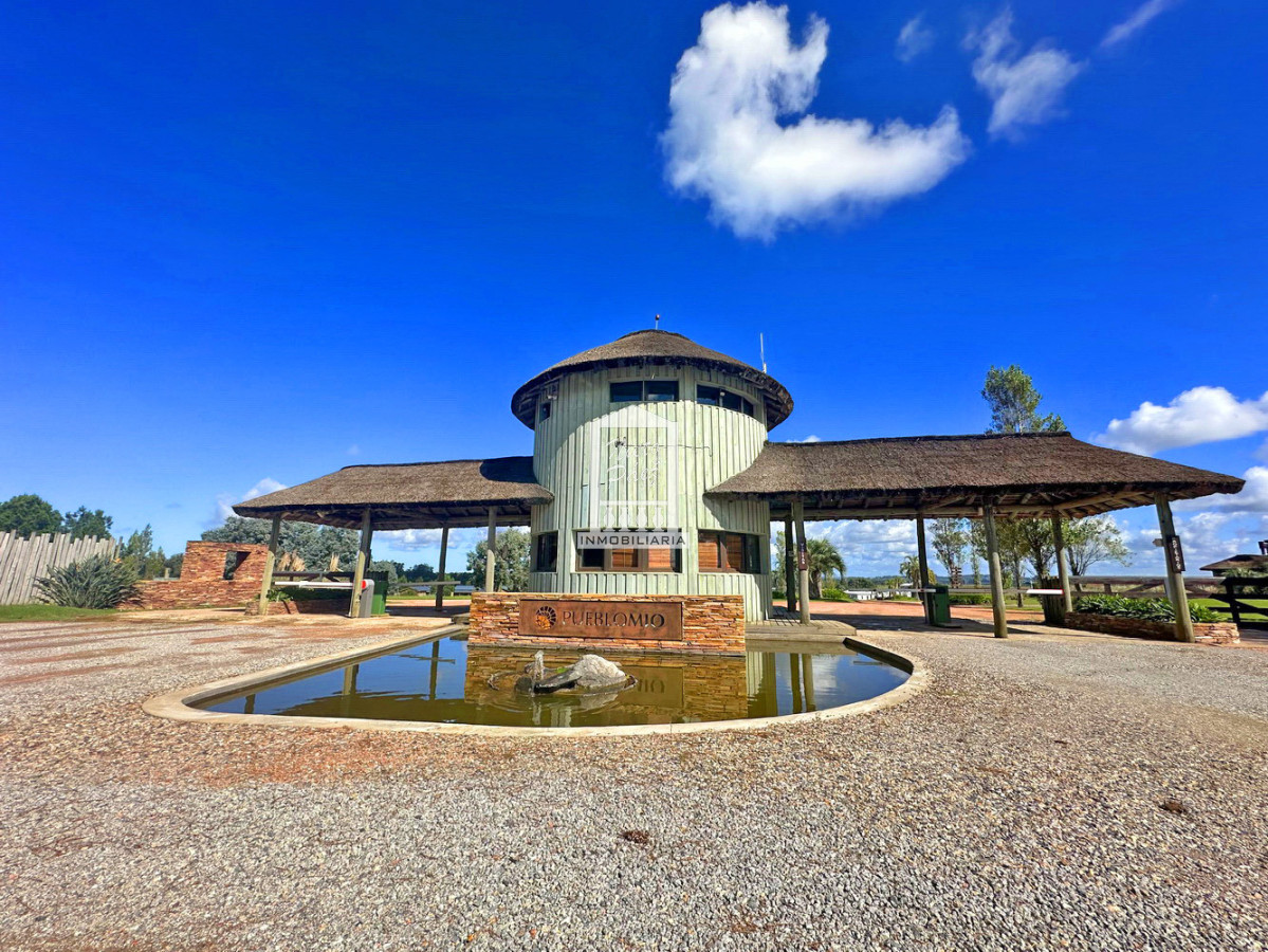 Terreno ID.38583 - Barrio Privado Pueblo Mío, lote central de 4.148 m2