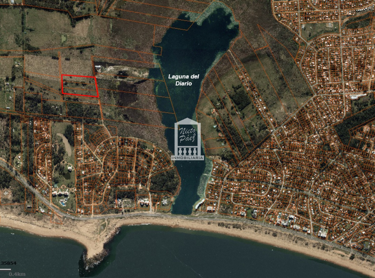 Laguna del diario 38,268 m2