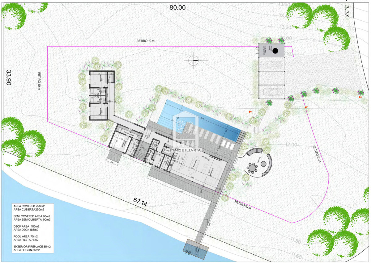 Terreno ID.39793 - Pueblo Mío, lote con proyecto aprobado de Martín Gómez.
