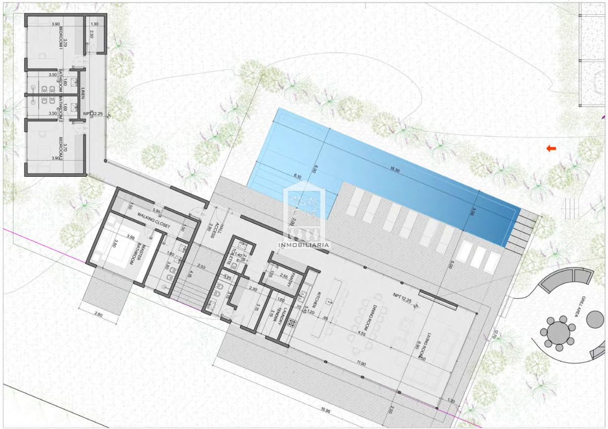 Terreno ID.39793 - Pueblo Mío, lote con proyecto aprobado de Martín Gómez.