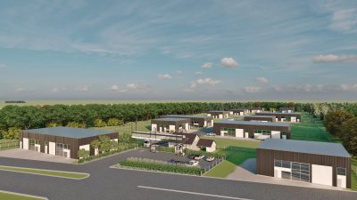 Nuevo Parque Industrial Cerrado
