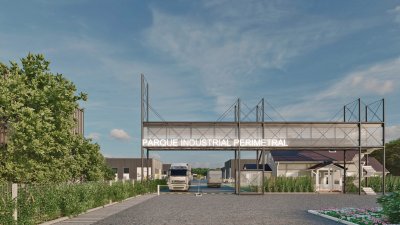 Nuevo Parque Industrial Cerrado. 