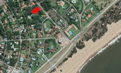 Playa brava, 2 lotes. 1.934 m2