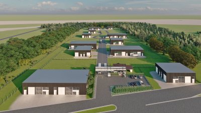 Lote en Nuevo Parque Industrial Cerrado