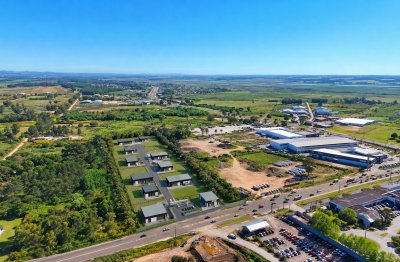 Nuevo Parque Industrial Cerrado. 