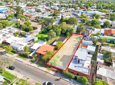 Maldonado, calle Ituzaingó, Apto para bloque, Apto vivienda social.