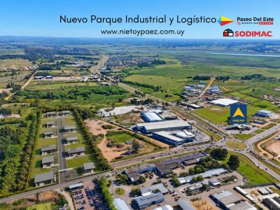 Lote en Nuevo Parque Industrial Cerrado