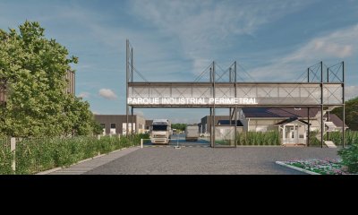 Lote en Nuevo Parque industrial Cerrado