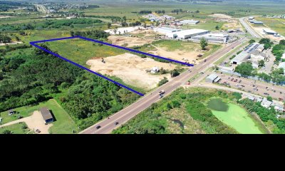 Lote en Nuevo Parque Industrial Cerrado