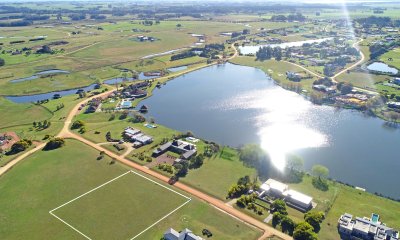 Pueblo Mío, lote alto con vista a la laguna grande.
