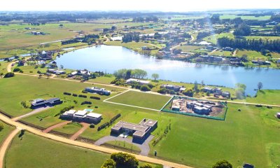 PUEBLO MIO, lote alto con excelente vista a lago grande