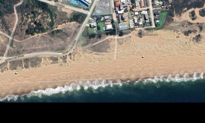 Las Grutas. 2.119 m2, Apto para PB + 3 pisos, 12 m de altura.