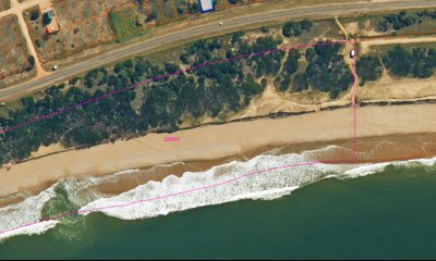 La Juanita, José Ignacio, lote en primera fila sobre ruta 10.