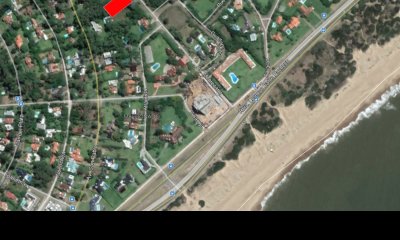 Playa brava, 2 lotes. 1.934 m2