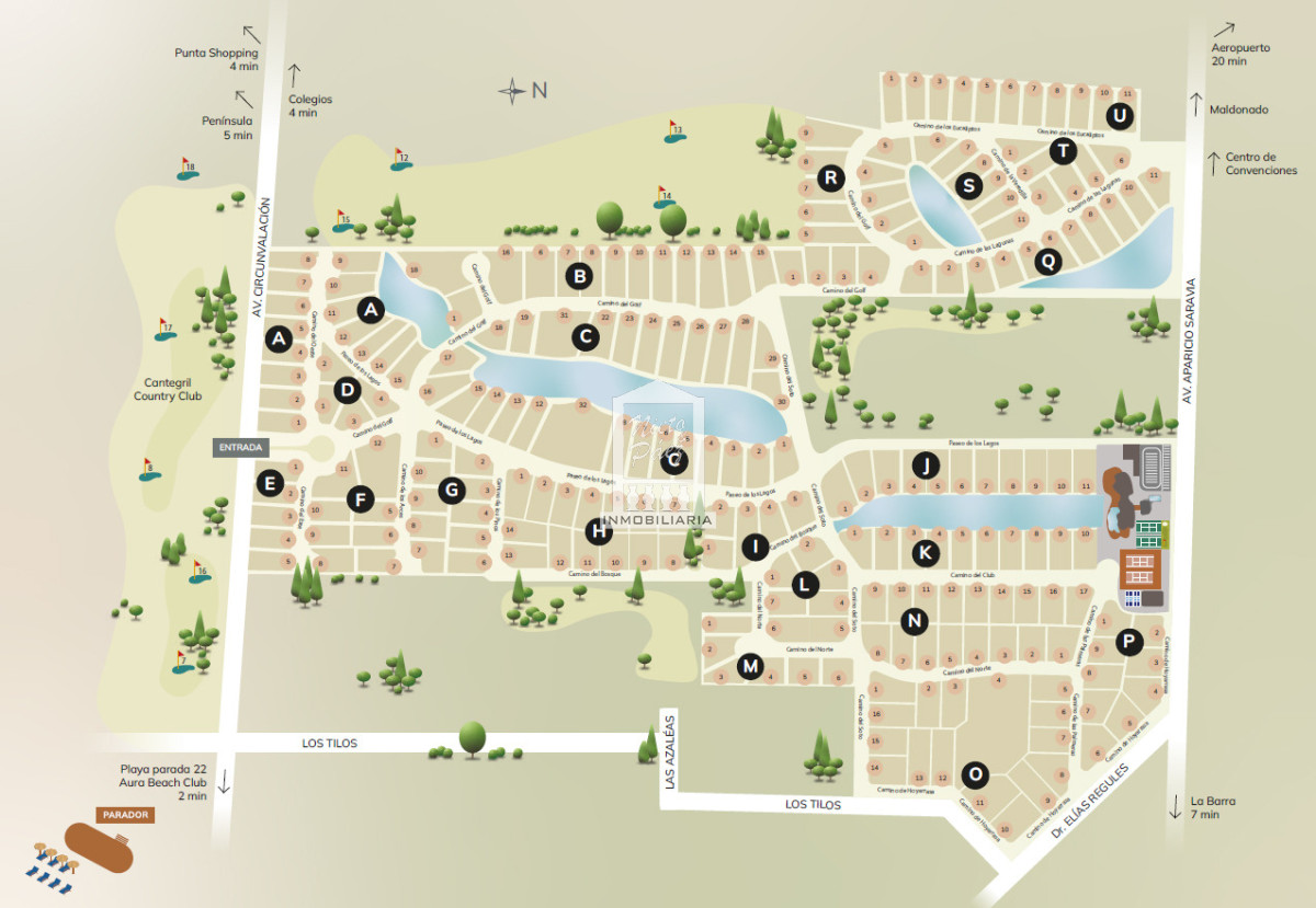 Terreno ID.39312 - Aura Barrio Privado de lujo con amenities.